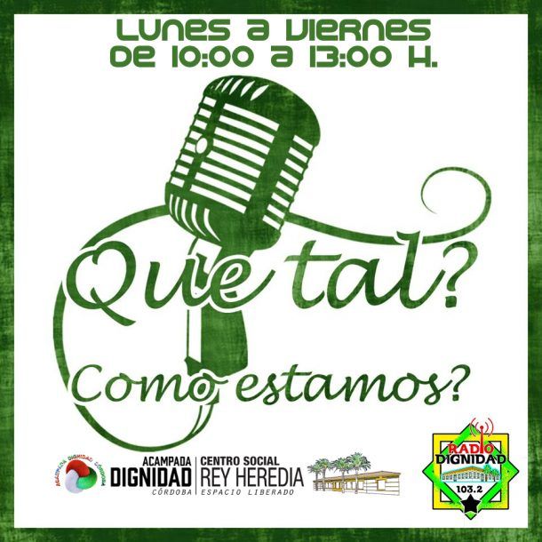 Entrevista en Radio Dignidad