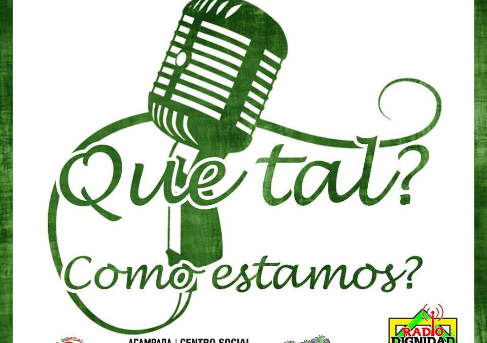 Entrevista en Radio Dignidad